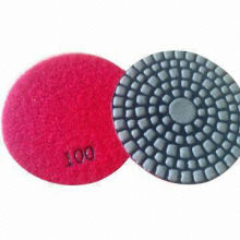 dry polishing pad for granite,marble,concrete floor